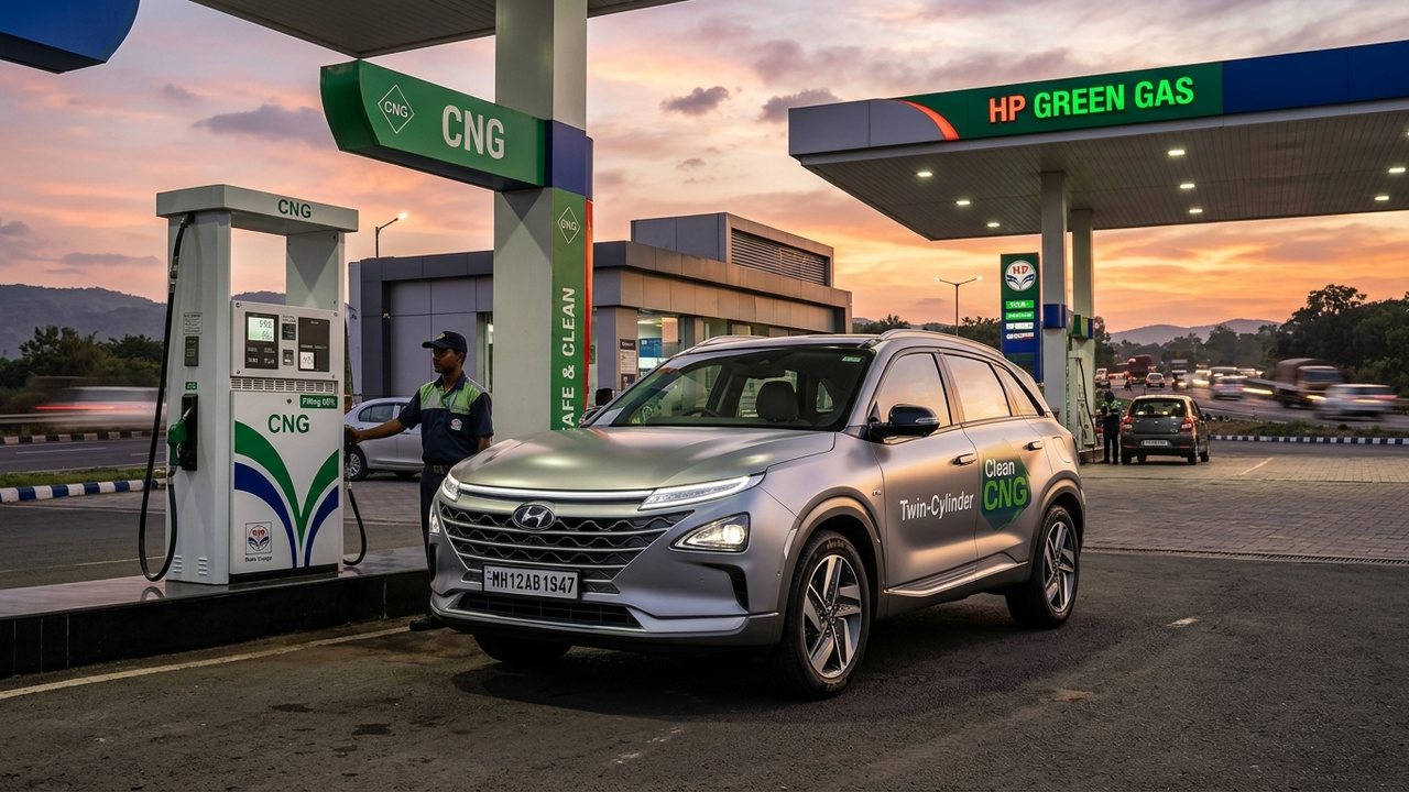 The Turbocharged CNG Revolution: Tata Nexon iCNG vs Brezza vs Grand Vitara